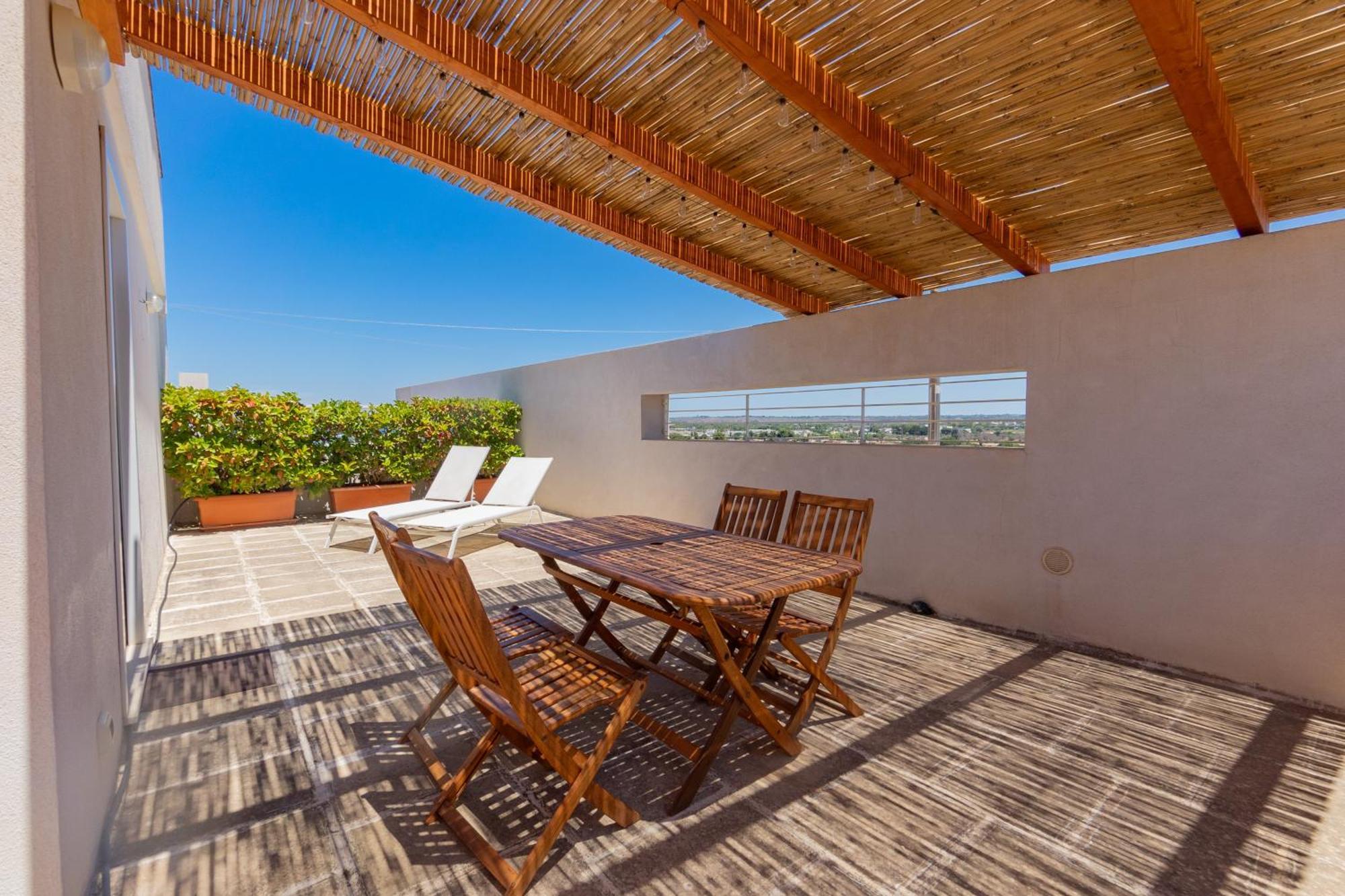 Appartement Attico Vistamare à Gallipoli Extérieur photo